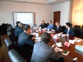 青島貿促會與德國凱世盟咨詢公司簽署合作意向書，共拓國際公共關系服務新篇章